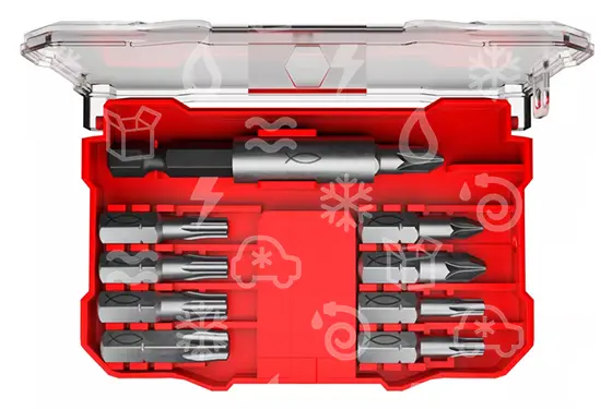 sada bitů FISCHER FPB Bit set Profi W10 - 10ks
